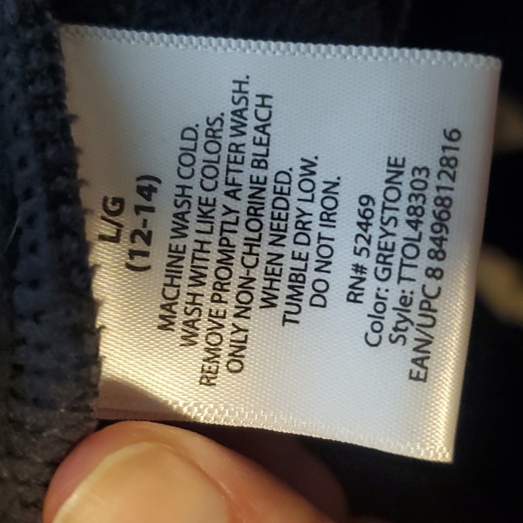 Time and Tru Cozy Soft Velvet Jacket - Picture 9 of 15